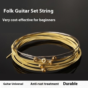 Bán Buôn Đàn Guitar Dân Gian Dây Kim Loại Dây Thay Cho Gỗ Guitar - Product Image 3