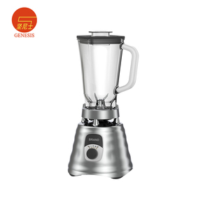 <span class=keywords><strong>Licuadora</strong></span> de Mesa GENESIS Eléctrica de 1000W, Jarra de Vidrio de 1.25L, Carcasa Metálica de Aleación Fundida a Presión, Control de 4 Velocidades Variables, Preparadora de Smoothies - Product Image 1