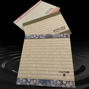 Cutting Edge Tatami Mat Sophisticated Design Drink Wooden Coasters