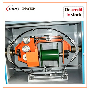 Machine à double torsion automatique de type informatique RIPO 1000 pour câbles à grande section transversale - Product Image 4
