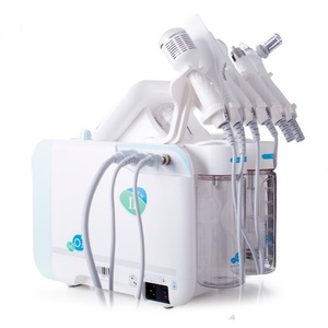 High Quality Oxygen Facial Machine Dermal Infusion Hydro Dermabrasion 7-inch Touch Screen ABS+Metal Construction Commercial Use - Product Image 5