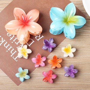 महिलाओं के लिए नए फैशन सुरुचिपूर्ण अंडे का फूल शार्क क्लिप महिलाओं के लिए हेयर क्लिप हेयर क्लिप - Product Image 6