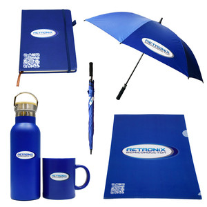 Set <span class=keywords><strong>Regalo</strong></span> Promozionale Aziendale Personalizzato con Logo, <span class=keywords><strong>Idee</strong></span> <span class=keywords><strong>Regalo</strong></span> Originali per Attività Commerciali - Product Image 1