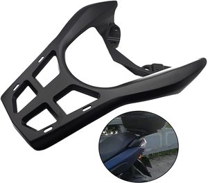 Portaequipajes trasero para motocicleta, accesorio Compatible con <span class=keywords><strong>n</strong></span>-<span class=keywords><strong>max</strong></span> 155 NMAX155 <span class=keywords><strong>2020</strong></span> 2021 - Product Image 2