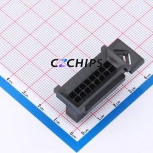 443001600 Housing (Wire-to-Board / Wire-to-Wire) P=3mm Connector 2x8P 3mm Micro-Fit (MX 3.0) 3mm - Product Image 2