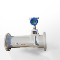 Medidor de flujo de vapor de gas por precesión de vórtice para agua líquida sanitaria industrial de China, medidor de remolino sumergible 485 enchufable OEM para fluidos y aire