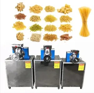 2024 pâtes diverses formes faisant la machine/spaghetti d'approvisionnement d'usine formant la machine/extrudeuse de pâtes macaroni