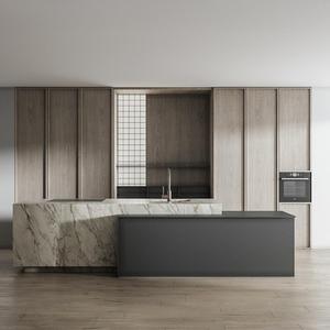 <span class=keywords><strong>Cucina</strong></span> di Design in PVC Leggero e Intelligente, Realizzata su Misura in Cina - Product Image 2