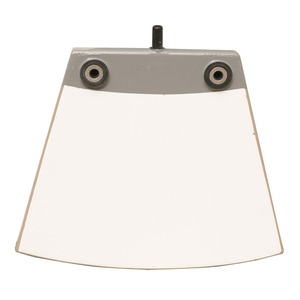 Hiệu suất cao ISO9001 chứng nhận alumina gốm chân không đĩa Lọc tấm tùy chỉnh kích thước màu trắng cho khai thác bột giấy - Product Image 1