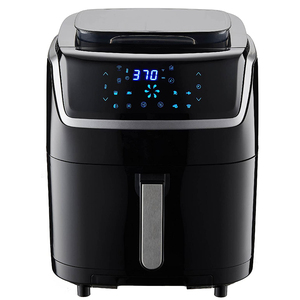 Hàng Mới Về Máy Nướng Bánh Rán Không Khí Chạy Điện Điều Khiển Kỹ Thuật Số Nồi Chiên Không Khí Điện Dung Tích 1800W 6L 8L Thiết Kế Mới - Product Image 3