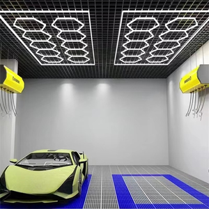Lumières hexagonales à LED pour plafond de <span class=keywords><strong>garage</strong></span> - Product Image 2