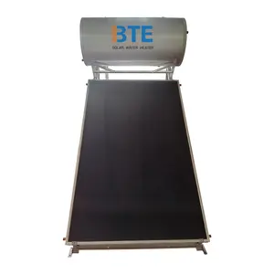 150l 200L высокого давления солнечный гейзер компактный солнечный водонагреватель под давлением с плоской пластиной