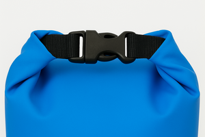 Sacca Impermeabile 20L in PVC 500D IPX6/7 Grigia per Kayak, Campeggio, Nautica, Nuoto con Chiusura Arrotolabile Personalizzabile - Product Image 5