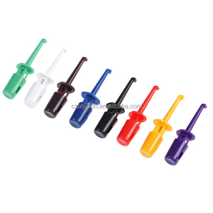 Jialun Mini duy nhất kiểm tra móc <span class=keywords><strong>Clip</strong></span> kiểm tra thăm dò cho thử nghiệm điện tử IC Grabber kích thước nhỏ vòng cá sấu <span class=keywords><strong>Clip</strong></span> - Product Image 3