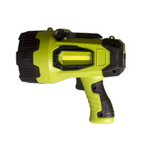 Lampe de recherche portable rechargeable 6V 10W pour le camping, la chasse et les situations d'urgence, étanche IP55, avec poignée, lampe de recherche LED