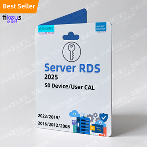Tikeys Chat 24/7, Proveedor de Software con 11 Años de Experiencia, Servidor 2025 RDS, 50 CAL para Usuario/Dispositivo, Global en Línea con Garantía - Product Image 1