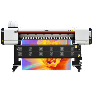 Máy In Dung Môi Sinh Thái Với Đầu In XP600 Máy In Kỹ Thuật Số Định Dạng Rộng 1.6M 5ft Theo Phong Cách Mới Của Nhà Sản Xuất - Product Image 4