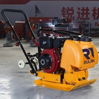Compacteur de sol vibrant réversible à prix de gros, approvisionnement direct usine, OEM ODM pour projets de terrassement