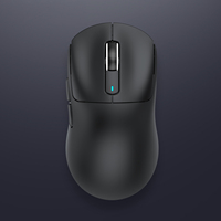 Souris de jeu sans fil ATTACK SHARK X3 PAW3395 Superlight, souris de jeu légère à trois modes, souris de jeu rechargeable
