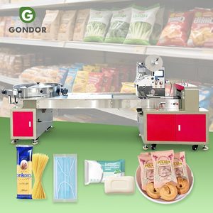 Machine automatique d'emballage horizontal pour petits rouleaux de savon en papier et machine d'emballage - Product Image 1