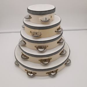 Pandereta con lentes transparentes para niños, accesorios de instrumentos educativos - Product Image 4