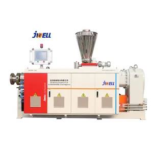 Jwell PVC 50-110mm Dual Drainage Pipe Extrusion Production Line