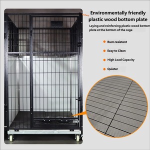 Jaula Premium para Perros Grandes, Villa Interior para Perros de Razas Medianas y Grandes, Caseta Impermeable para Perros, Casa Resistente para Perros - Product Image 2