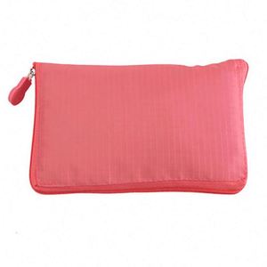 Logo Customized <b>Foldaway</b> Storage Grocery <b>Bag</b> Wallet Eco-friendly Shopping <b>Bag</b> With Zipper - Product Image 2