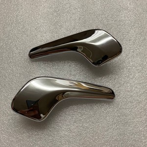 Door Handle Covers For 06-14 Opel Corsa L:13297813 R:13297814 <b>ABS</b> Chrome Finish - Product Image 3