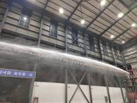 Vente directe usine : Système d'extinction d'incendie automatique en acier inoxydable de haute qualité, installation facile pour usine de recyclage