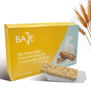 Las barras de reemplazo de comidas de <span class=keywords><strong>chocolate</strong></span> aumentan la saciedad, son alimentos para reemplazar las comidas principales, ayuda adecuada para perder peso, fibra dietética - Product Image 1