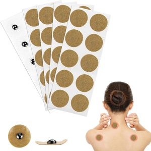 磁気アカポイントパッチ2025新デザイン卸売りプレミアム強力筋肉天然成分通気性磁気パッチ痛み軽減 - Product Image 3