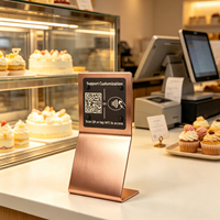 Panneau numérique imprimable NFC RFID pour affichage publicitaire en centre commercial