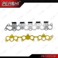 Untuk TOYOTA 5M 5ME CROWN Station Wagon 2.8 1980-1983 silinder mesin HAED GASKET pemeriksaan SET lengkap KIT OEM 04111-43020 PERCHI