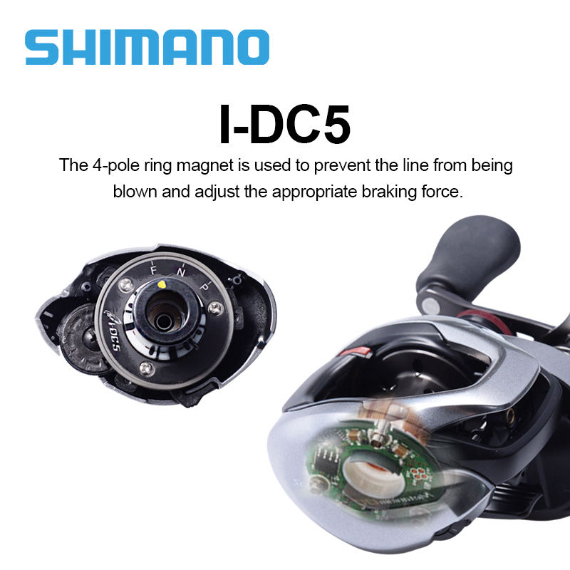 SHIMANO Scorpion DC 150 151 150HG 150XG 151HG 151XG - High Quality