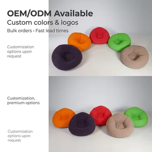 Outdoor Bean Bag Multifunctional Air <b>Inflatable</b> Lazy <b>Sofa</b> - Product Image 2