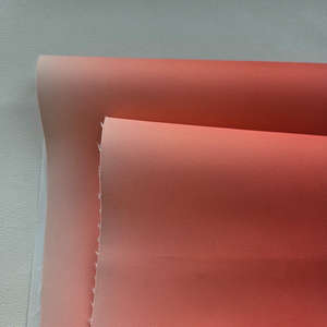 150D พิมพ์ลายไล่โทนสีแดง-เหลือง * ผ้าอ็อกซ์ฟอร์ด300D เคลือบกันน้ำและระบายอากาศได้ดีสำหรับเสื้อนอกด้านเทคนิค - Product Image 2