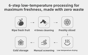 Tranches d'orange séchées naturelles <span class=keywords><strong>de</strong></span> qualité supérieure, goût sucré, en vrac pour le thé, les gâteaux <span class=keywords><strong>de</strong></span> Noël et les cocktails - Fournisseur d'usine - Product Image 3
