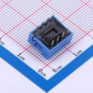 DS-04-B-T DIP Switch Through hole Component (THT) Switch Single Pole Single Throw 4 2.54mm 25mA - Product Image 2