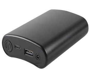 Giacca Riscaldata per Uomo con Batteria 12V, 5 Zone di Riscaldamento Grandi, Cappotto Termico in Softshell con Protezione dal Surriscaldamento e Cappuccio Staccabile - Product Image 5