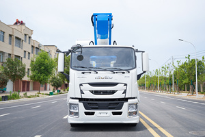 Camion nacelle Isuzu 45 M neuf, diesel, haute altitude, avec transmission manuelle, Euro 6, 150-250 CV, export exclusif - Product Image 3