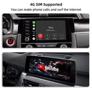 OEM Logo All in One 4+64GB/8+128GB Android 13 Wireless Android Auto Carplay <strong>Ai</strong> Box for Car Built in GPS 4G <strong>SIM</strong> - Product Image 5