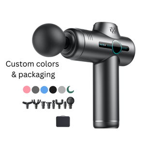 2025 Tiefengewebe-Körper-Faszien-Perkussions-Vibrationsmassagegerät ABS-Material Sport-Muskelmassagepistole für Enthusiasten 99-Geschwindigkeiten <span class=keywords><strong>Massage</strong></span> - Product Image 3