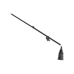 Brazo de luz superior ajustable con abrazadera de trípode giratoria, soporte de luz superior, barra transversal de extensión de saco de arena para luz de caja blanda - Product Image 1