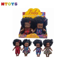 Poupée Bébé Reborn Fille en Vinyle de 12 Pouces, Vente en Gros Usine Belinda, 4 Pièces par Boîte, Mignonne Poupée Noire Jouet pour Enfants