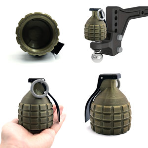 Tapa de acoplamiento de remolque transfronteriza fabricada en China, con embalaje sencillo y elegante, para nueva <span class=keywords><strong>granada</strong></span> de mano de remolque de coche. - Product Image 1