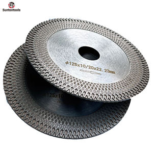 سوبر بلاطة من البورسلين الرخام الجرانيت قطع طاحونة شفرة الماس 4.5in 5in 115 125 مللي متر 125*25*22.23 مللي متر - Product Image 6