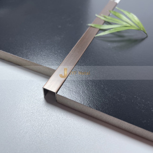 JYFMETAL LL155 Molduras de Borde Metálico, Acero Inoxidable 304/201 en Forma de U para Decoración de Azulejos de Cerámica, Impermeable, Garantía de Más de 5 Años - Product Image 6