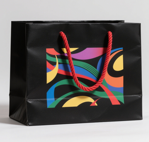 ถุงกระดาษคราฟท์แบบสั่งทำบรรจุภัณฑ์สำหรับขนมช็อกโกแลตพิซซ่าแบบพับได้สีน้ำตาล - Product Image 2