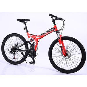 Bicicletta tascabile da 21-30 velocità 24 "/26" <span class=keywords><strong>a</strong></span> forma di <span class=keywords><strong>Y</strong></span> che assorbe gli urti la bicicletta pieghevole da strada di montagna più venduta - Product Image 4